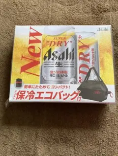 신품 미개봉 Asahi SUPER DRY オリジナル 保冷エコバッグ 비매품