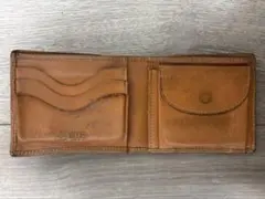 IL BISONTE 二つ折り財布