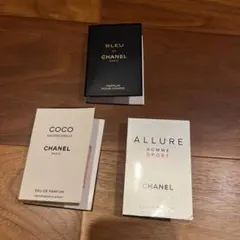送料込、バラ売り可‼️CHANEL 香水セット BLEU COCO ALLURE