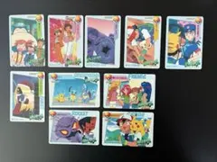 ポケモンカードアニメコレクション10枚セット
