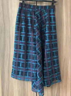 グレースコンチネンタル　イレギュラーフレアスカート36