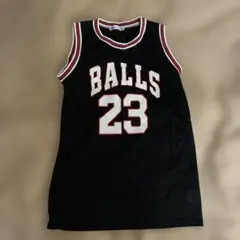 BALLS 23 バスケットボールシャツ ブラック