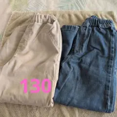 エルフィンドール サイズ130 ボトムス2枚セットのサムネイル