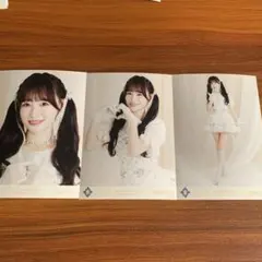 イコラブ 生写真 音嶋莉沙 8周年ツアー 宝石衣装　コンプ②