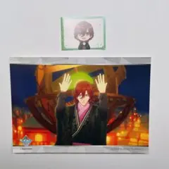 うたプリ タブナイ 寿嶺二 イラストシート ブロマイド 旗 ナンジャタウン 特典