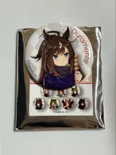 ウマ娘　缶バッジコレクション