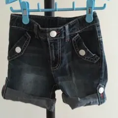 ラブトキシック 140 デニムショートパンツ