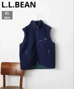 ★L.L.BEAN Topsham Boa Fleece Vest ベスト★のサムネイル