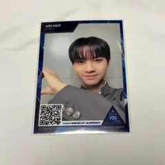 日プ KCON ハーフサイズフォト アーチャー - メルカリ