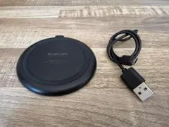 ワイヤレス充電器　ELECOM
