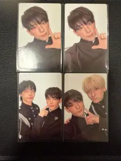 &TEAM we on fire ソロジャケ ユニット　トレカ　ハルア　マルズ