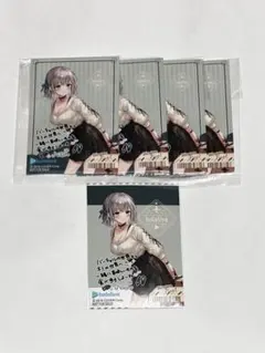 ホロライブ 白銀ノエル　不知火建設　 トラベル　アニメイト　ブロマイドのサムネイル