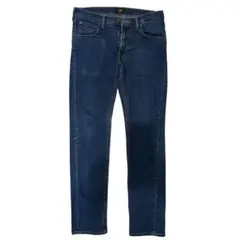 Lee ジーンズ メンズ W32 ストレート YKKジップ デニム 古着