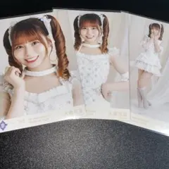 ＝LOVE イコラブ 生写真 コンプ 大場花菜 アリーナツアー2025衣装②