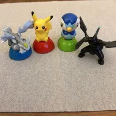 ポケモン フィギュア 4体セット　ハッピーセット　付録　希少　レア