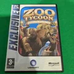Zoo Tycoon Complete Collection DVD-ROM