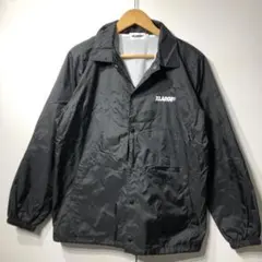 00's vintage ブラックナイロンジャケット アーカイブ y2k