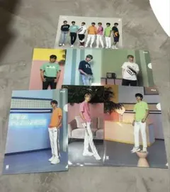 BTS FILA クリアファイル 7枚のサムネイル