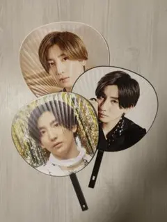 SixTONES 京本大我　うちわ