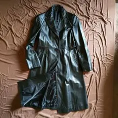 ヴィンテージ コンチェルティーナ本革【未使用品】レザーコート