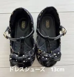 ベビー バレエシューズ　フォーマル　13cm 結婚式のサムネイル