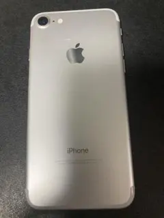 iPhone7 本体のみ 32GB シルバー　SIMロック解除済み