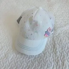 メゾピアノ アイスクリーム刺繍 キャップ　54〜56のサムネイル