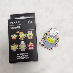 Loungefly PIXAR エイリアン ピンバッジ レミー