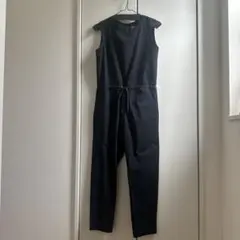 【UNIQLO × Theory 】ブラックサロペット／ジャンプスーツ（S）