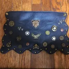美品♡クラッチバック ショルダーバック スタッズ  おしゃれ