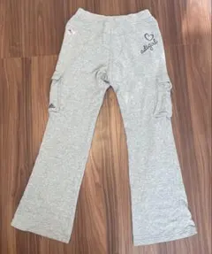 【送料無料・匿名配送】adidas パンツ 160 綿100% ポケット付き