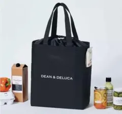 GLOW8月号 付録 DEAN＆DELUCA 保冷機能付き デイリーBIGトート
