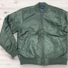 united athle MA-1 ジャケット カーキ　中綿入　S 【未使用】