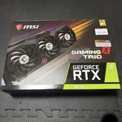 2026年最新】GeForce RTX 3070 GAMING X TRIOの人気アイテム - メルカリ