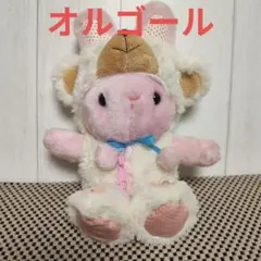 テイクオフ　クマになりたかったウサギ ぬいぐるみ M オルゴール付き