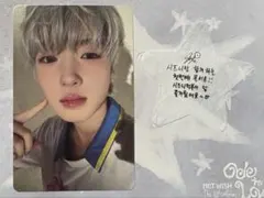 NCTWISH サクヤ 韓国ポップアップ ラントレ アンコン コンフェティ