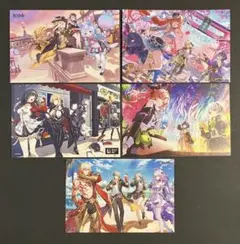2025年最新】原神 ポストカード ポップアップの人気アイテム - メルカリ