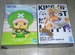 未開封ワンピースフィギュア　２個セット