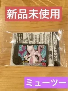 コロコロコミック 1月号付録 ポケモンフレンダ ミューツー