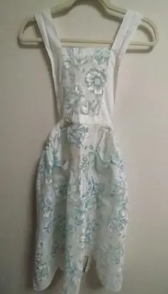 Valentino Garavani 花柄エプロン　難あり