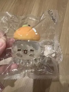 クラゲとくまのスクイーズ キーホルダー