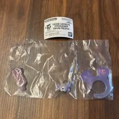 TWICE LOVELYS アクリルカラビナ フロッキーマスコット サナ