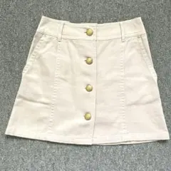 ブルーレーベルクレストブリッジ　スカート　デニム
