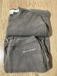 ジェラピケ　ルームウェア（上下セット）