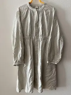 apres les cours ドット柄 長袖ワンピース 130 匿名配送