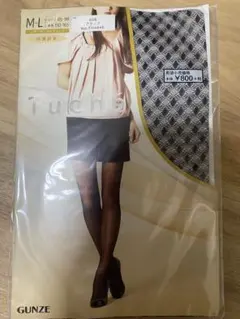 Tuché フィッシュネット ストッキング M-L