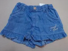 メゾピアノ デニム生地キュロット110(送料込)