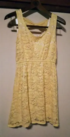 エムズエキサイト　emsexcite ワンピース黄色