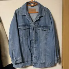 ライトブルー デニムジャケット XS