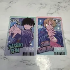 サカモトデイズ 最強ジャンプ 特典 カード 勢羽夏生 朝倉シン